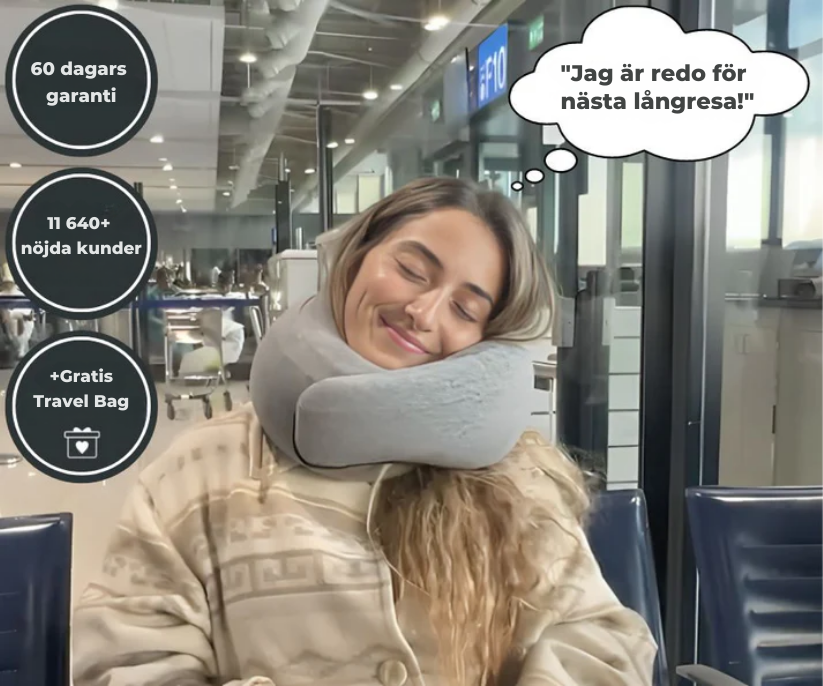 RestNest™ - Res bekvämt. Sov bättre.