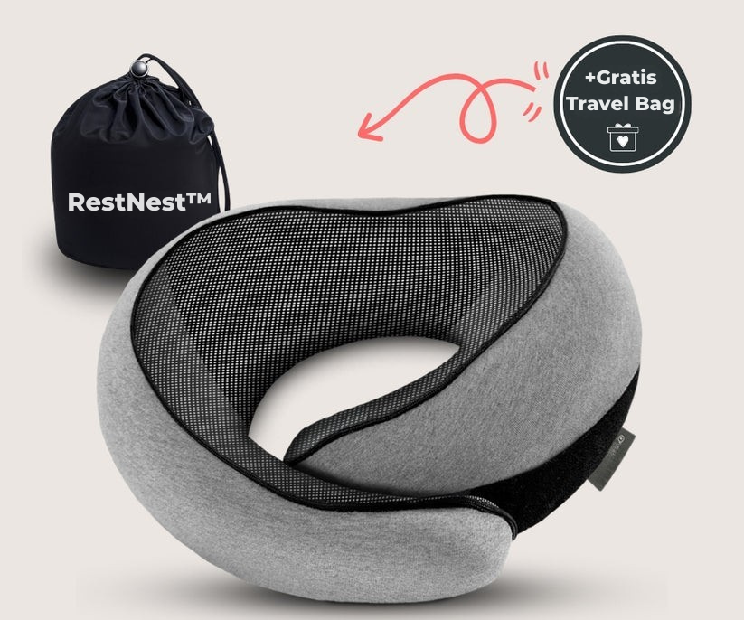 RestNest™ - Res bekvämt. Sov bättre.